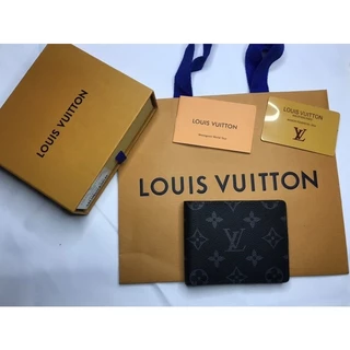 Carteira Masculina Louis Vuitton Couro Grife Importado