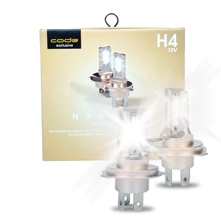 Lampada Ultra Led Nano Code 6000k 12v 6000k H4