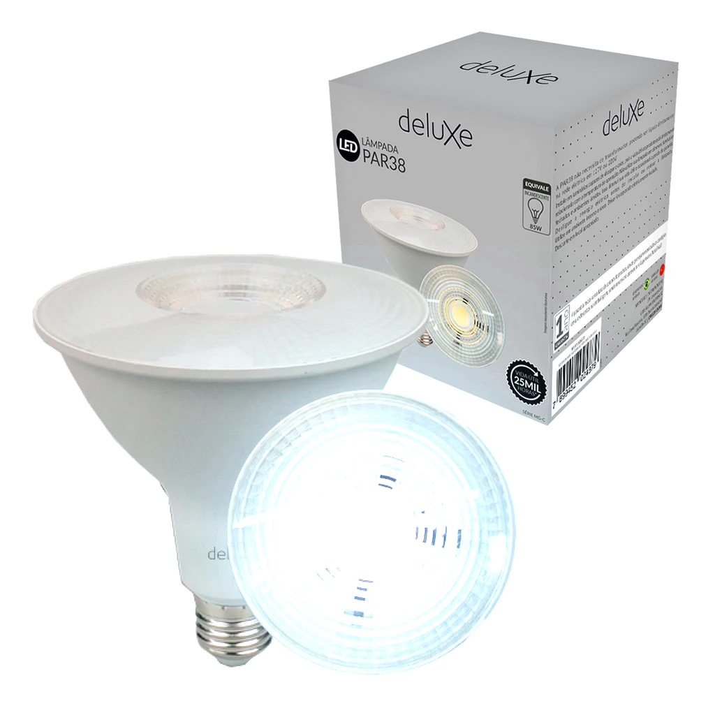 Lampada Led Par38 14w 6500k E27 110v/220v Mk Deluxe By Avant
