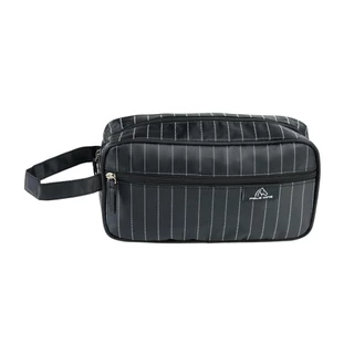Necessaire Risca de Giz com Alça Preta