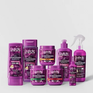 Kit DaBelle Hair Intense Meu Cronograma Perfeito (8 Produtos)
