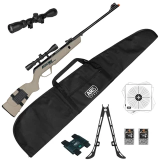 Carabina Chumbinho CBC Jade Mais Nitro + Luneta PAC 3-9x40