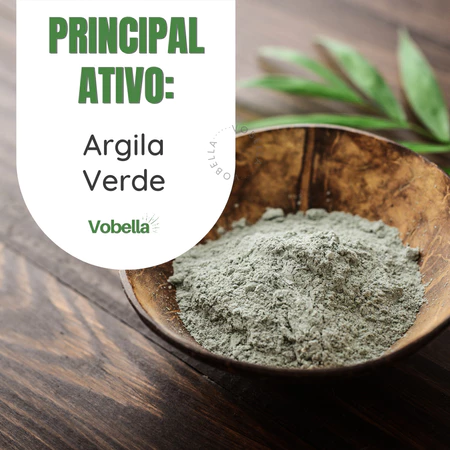 Argila Verde Clareador Facial Corporal Hidrata Labotrat 100g