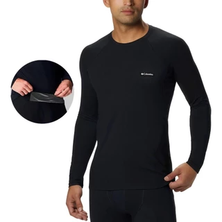Blusa Termica M Masculina Segunda Pele Columbia Preta