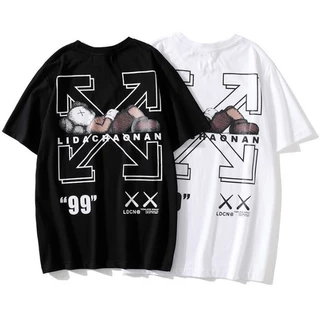 Camiseta Camisa Premium 100 % Algodão Coleção Off White Off XX Lançamento 2024 Envio Imediato