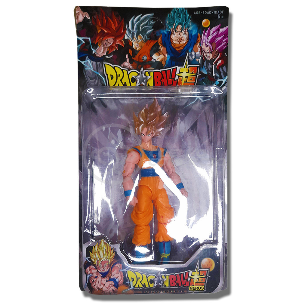 Boneco Articulado Goku Super Saiyajin Action Figure Dragon Ball Z Colecionável Kakaroto