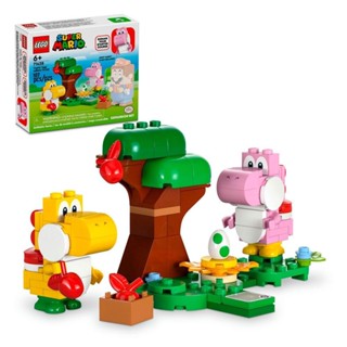 LEGO® Super Mario™ Pacote de Expansão - Bosque fabulovo do Yoshi