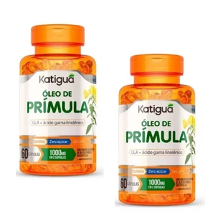 Kit 2 Suplemento Óleo De Prímula 1000mg 60cps Katiguá