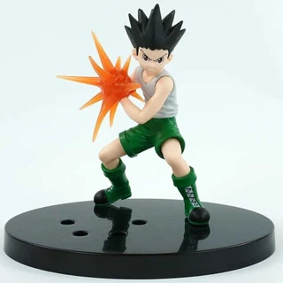 Action figure Hunter x hunter anime hxh Gon Freecss killua kilua risoka chrollo kurapika merruem netero bonecos colecionaveis