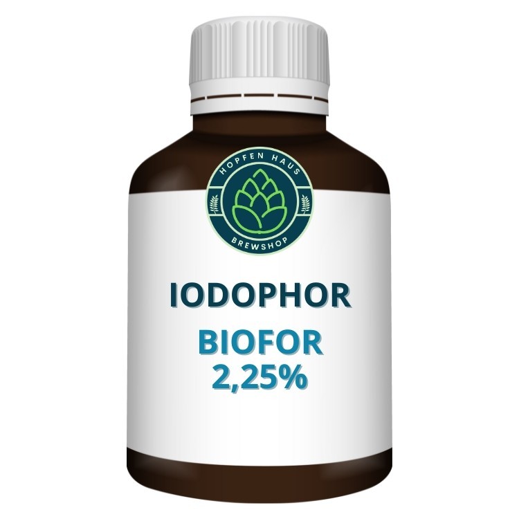 Sanitizante para limpeza Iodophor - Biofor 200ml