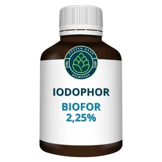 Sanitizante para limpeza Iodophor - Biofor 200ml