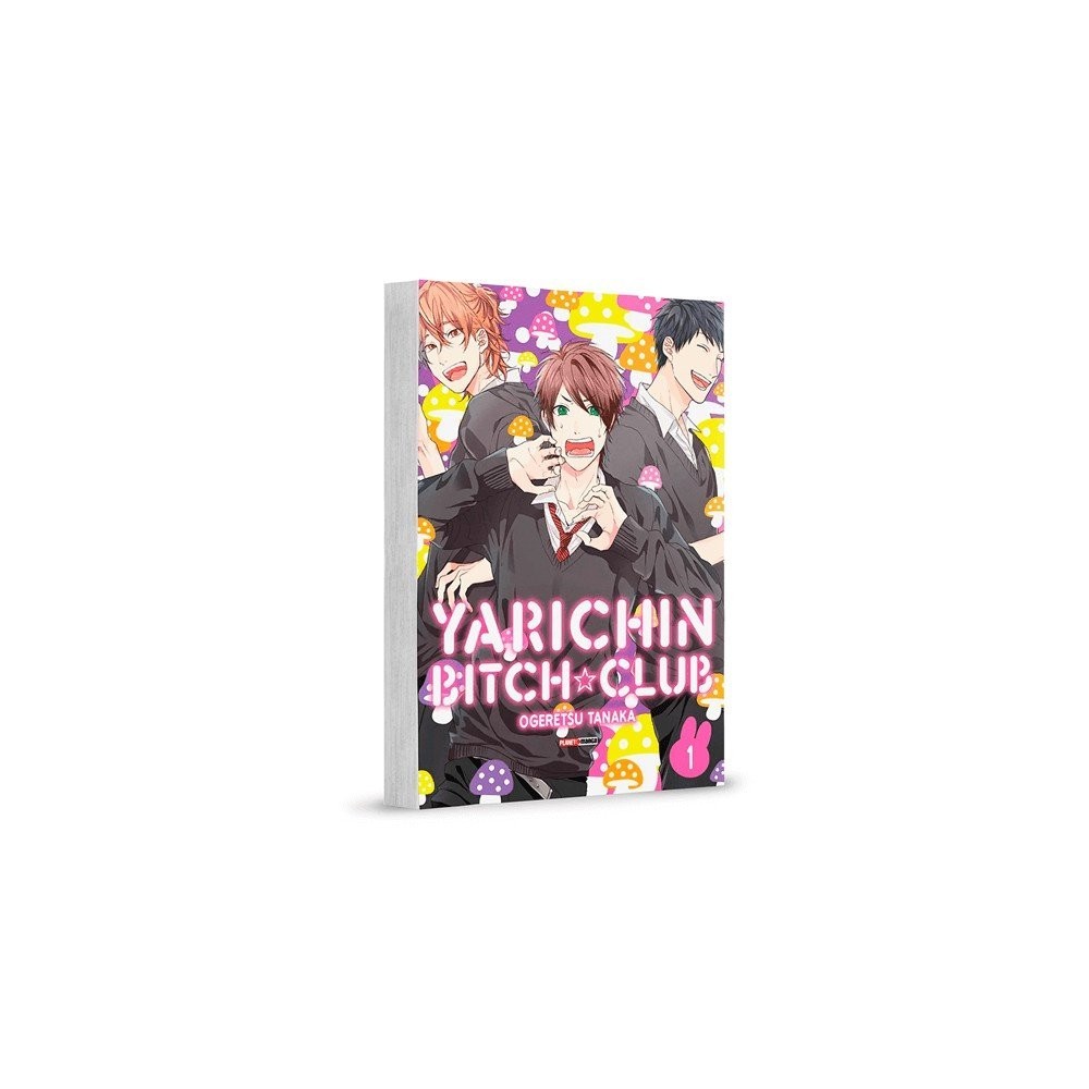 Yarichin Bitch Club 01 | Shopee Brasil