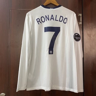 Casa Long Spot 2008-2009 Caminho do Futebol Equipe Uniforme Camisa Retro Jersey