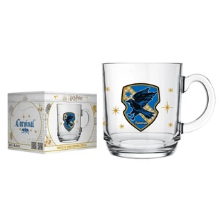 Caneca Aspen Harry Potter Casas 300ml - Corvinal + Caixa para Presente