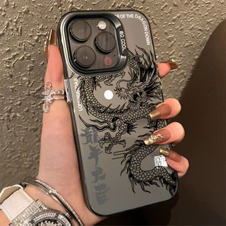 Capa De Luxo Para iPhone 16 15 Pro Max 14 13 12 11 XR XS 7 8 Plus SE 2020 À Prova De Choque