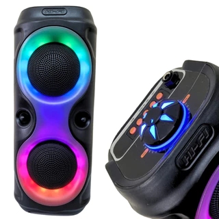 Caixa de Som com Bluetooth Alto Falante Grande Potencia Som Estereo