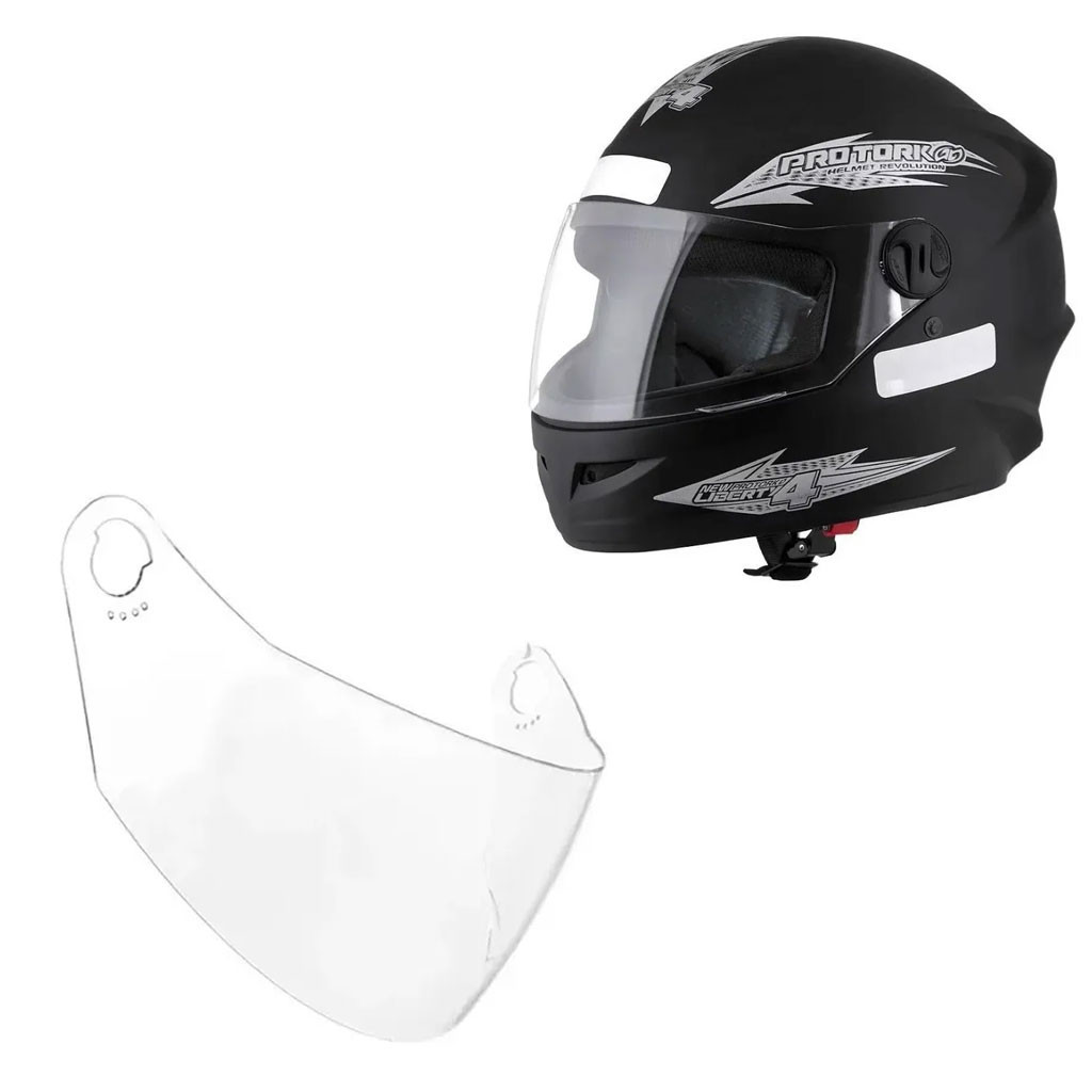 Viseira New Liberty 4 Cristal Original - Pro Tork