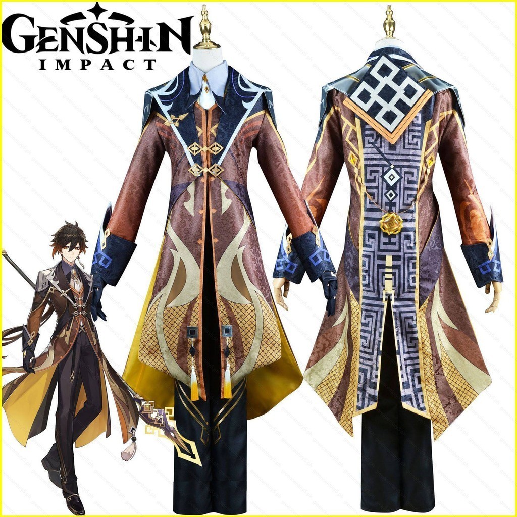 Fantasia Jockey NIHONCOS 5 Peças - Conjunto Completo Para Cosplay E Eventos
