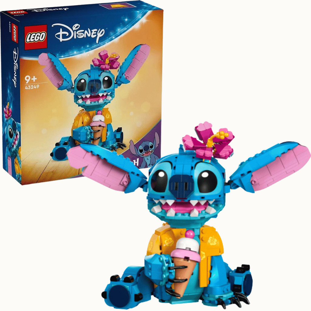 LEGO Disney Stitch 730 Peças 9+ 43249 | Shopee Brasil