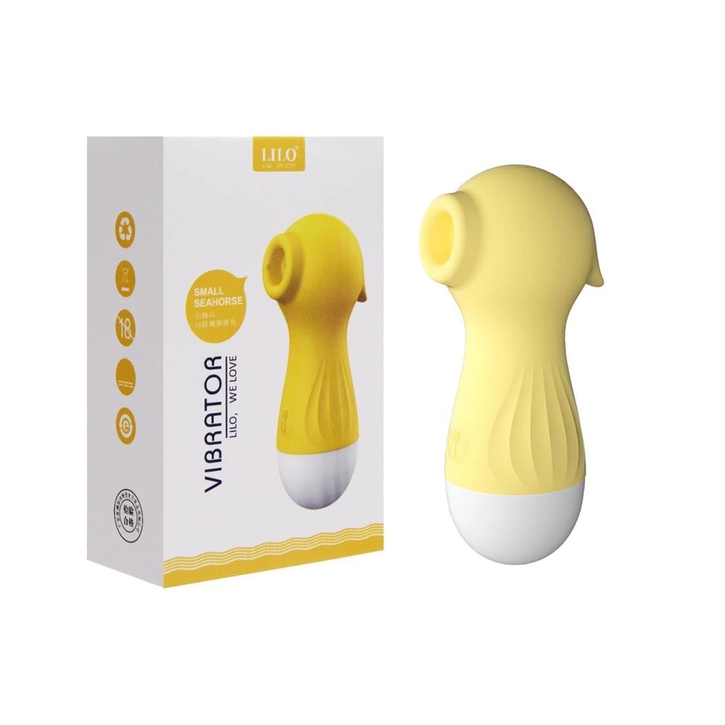 Sugador Clitoriano Clitoris Recarregável USB 10 Velocidades