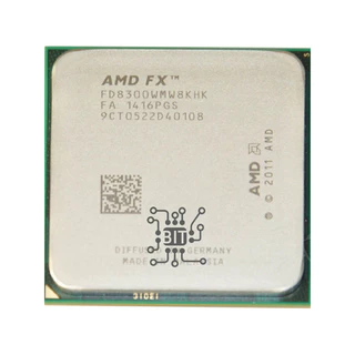 AMD-FX-8300 FX8300 AM3 CPU 95W 3.3 GHz 8 Núcleo 8M Bulk Pack FX 8300 Processador.