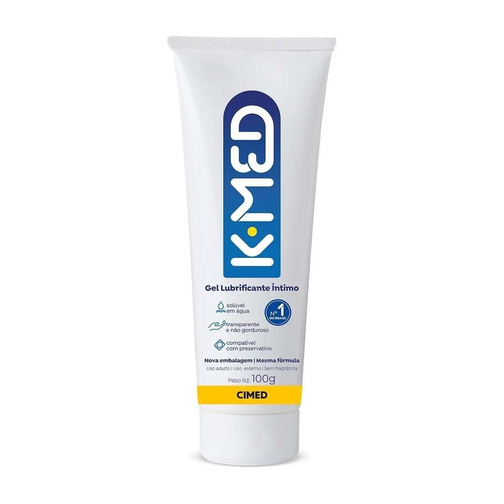 Gel Lubricante Íntimo K-med 100g
