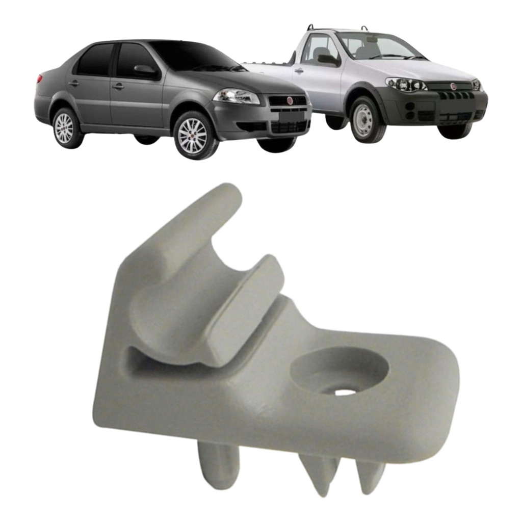 Suporte Quebra Sol Palio Siena Strada 2004 2005 A 2011 Gelo | Shopee Brasil