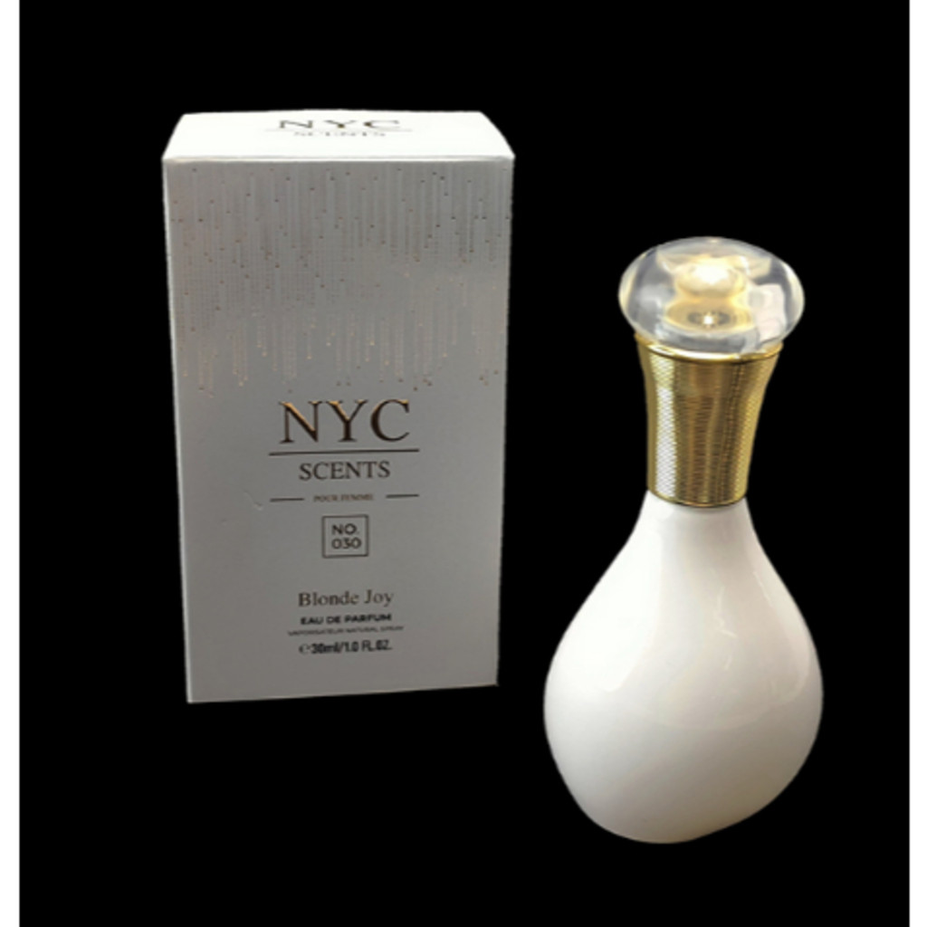 PERFUME FEMININO N030 IMPORTADO NYC SCENTS 30ML SUAVE FRAGÂNCIA ...