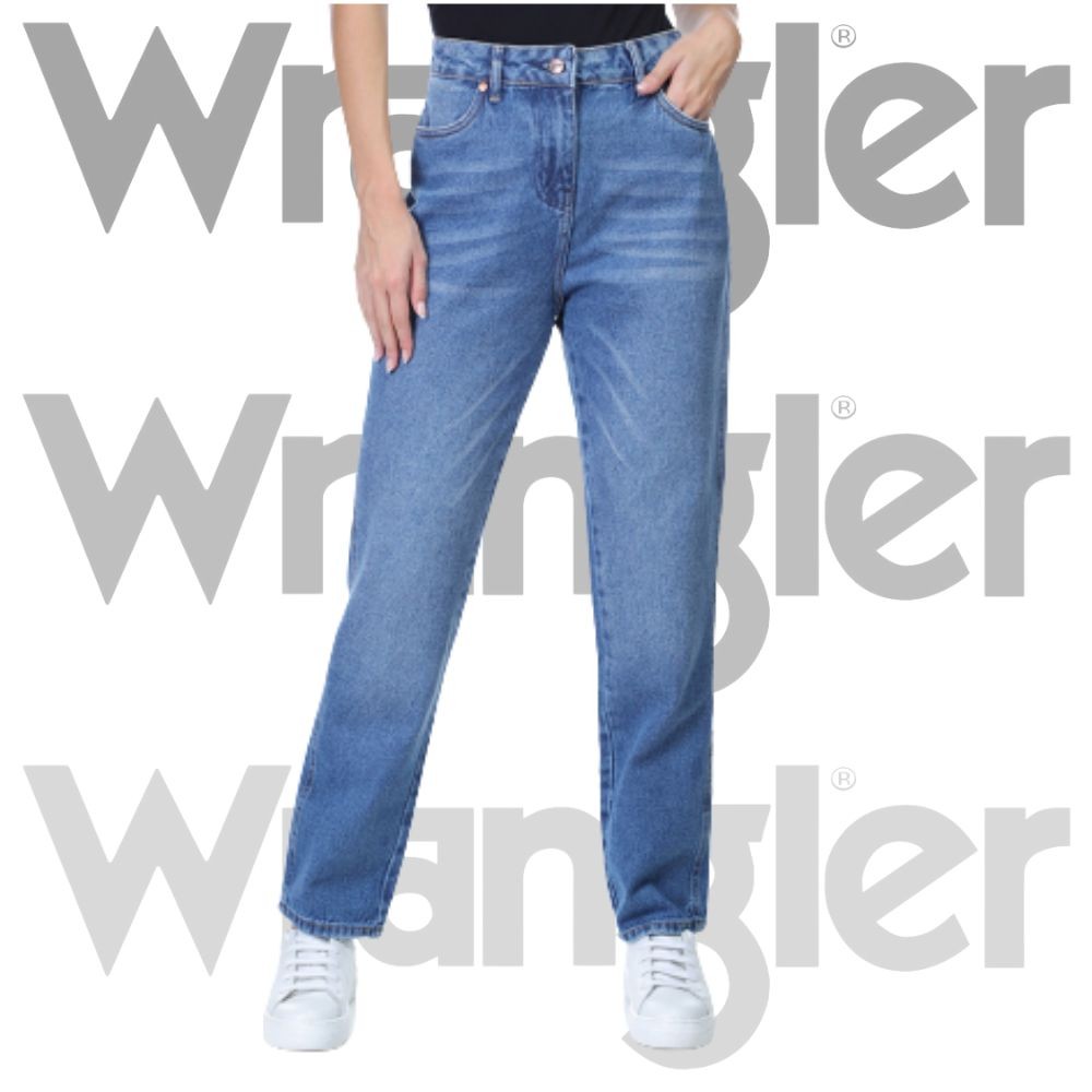 Calça Anos 80/90 Vintage Feminina Original Wrangler Jeans Azul Cintura ...