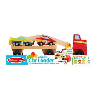 Brinquedo Caminhão Cegonha Madeira Magnético Melissa & Doug em Oferta na Shopee
