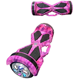 Hoverboard Infantil Skate Elétrico 8" Led Bluetooth Bateria De Grande Capacidade Endurance YIHAN