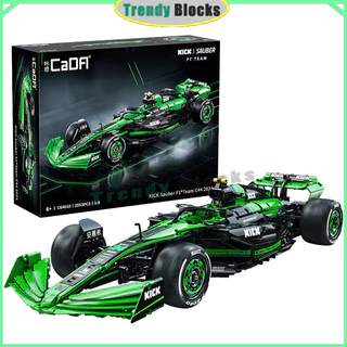 C64010 CADA 1 : 8 Technic KICK SAUBER F1 Team C44 Blocos De Construção 2553/PCS Modelo De Carro Presentes De Brinquedo P