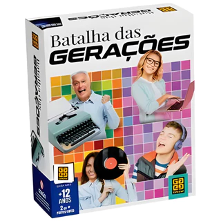 Jogo de Tabuleiro Batalha de Gerações 04550 - Grow