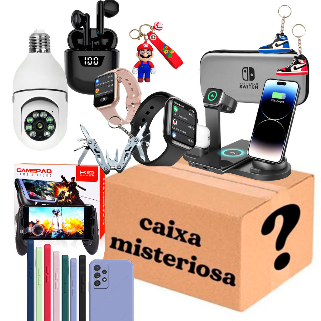 Super Caixa Surpresa, Uma SURPRESA atrás da outra!