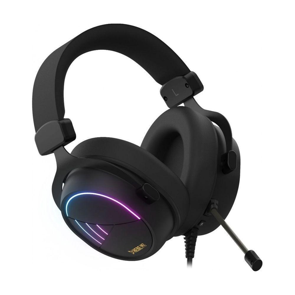 Headset Gamer Gamdias Hebe M2 RGB 7.1 com fio - PC