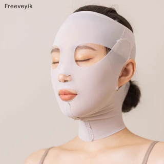 [Fre] 3D Beleza Reutilizável Mulheres Anti-Rugas Emagrecimento V Shaper Full Face Lift Máscara Do Sono COD