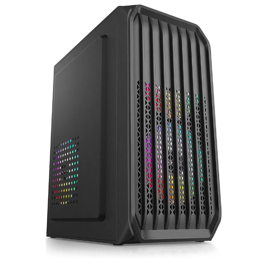 Gabinete Duex Micro ATX, Preto - DX 255-8