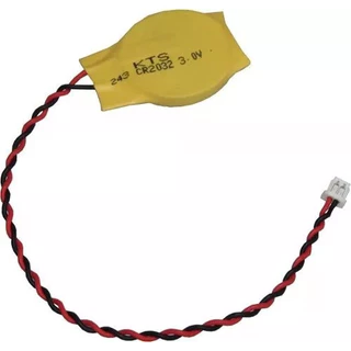 Bateria Kts Cr2032 3.0v Cmos Setup Bios Placa Mãe 2 Fios