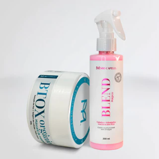 Kit Zero Frizz (Botox + Blend Mágico) - Mio Capelli