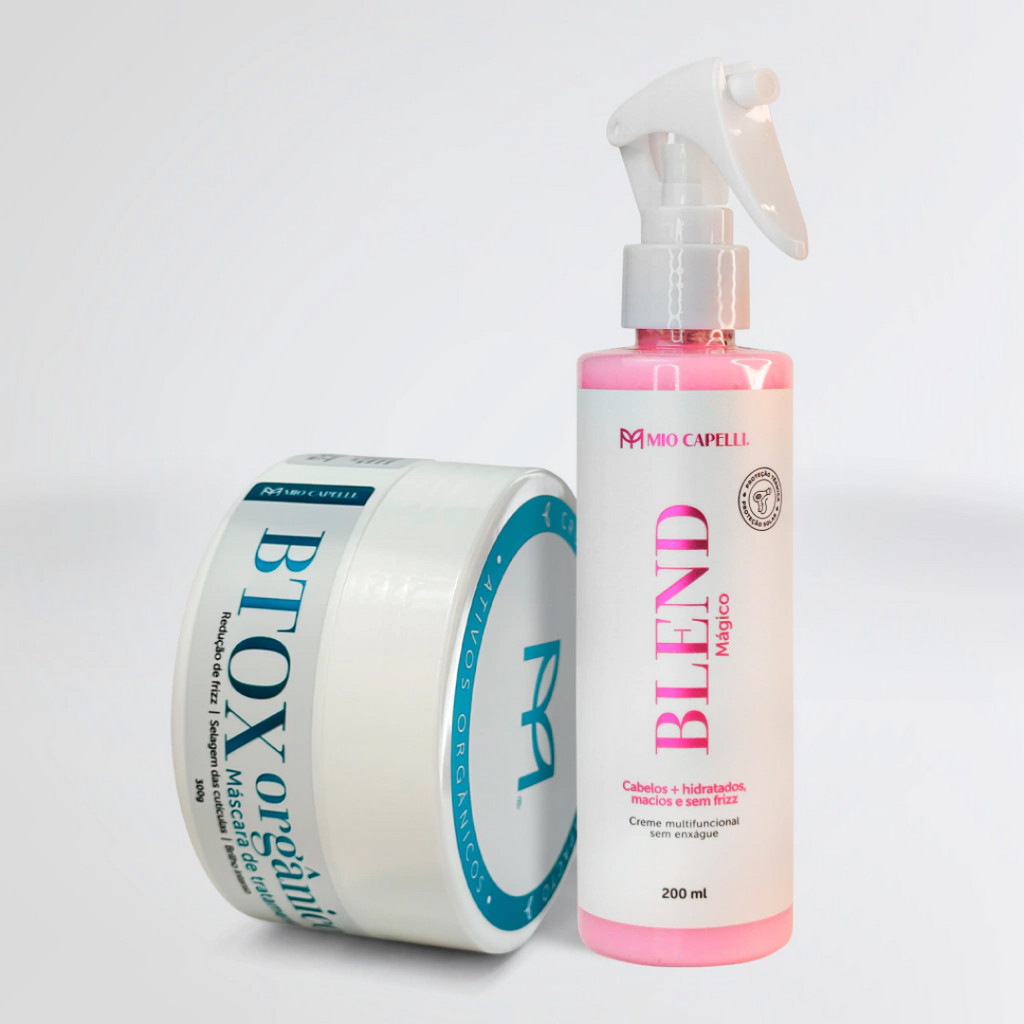 Kit Zero Frizz (Botox + Blend Mágico) - Mio Capelli