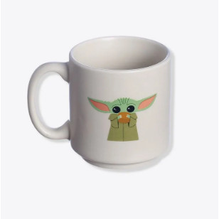 Caneca Mini Tina Baby Yoda Café | Shopee Brasil