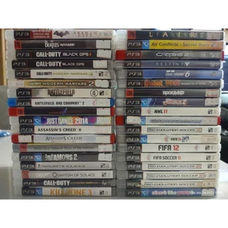 Jogos playstation 3 - Mídia física originais ps3