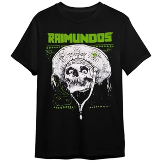 Camiseta Raimundos Banda De Rock Preta Unissex Adulto e Infantil 100% Algodão