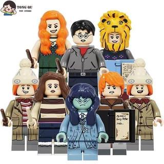 Minifiguras De Filmes Harry Potter Luna Building Block Dolls mini Modelos Brinquedos De