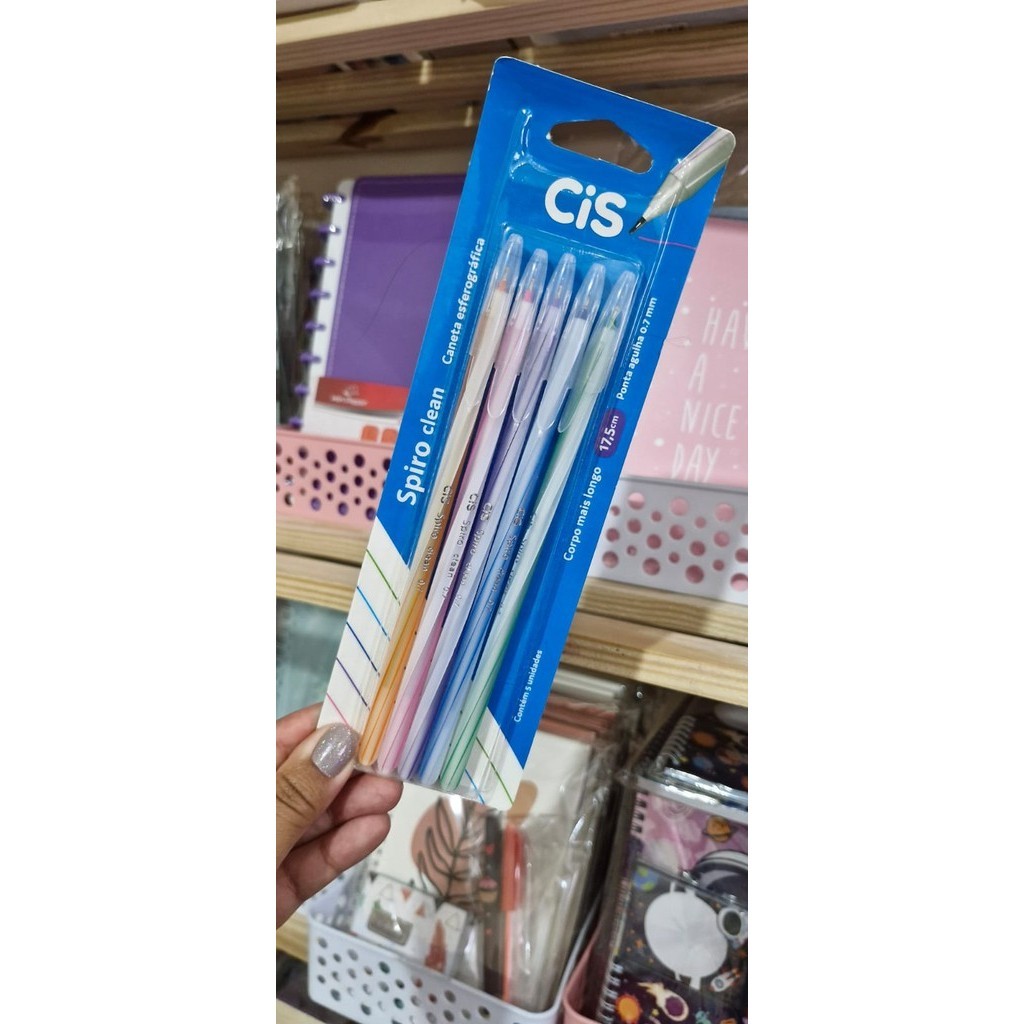 Kit Caneta Spiro Clean | Shopee Brasil