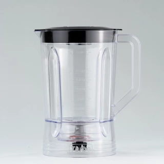 9301 - Copo Mondial L1000/ Turbo Inox L1200w Cristal (Tampa Pto)