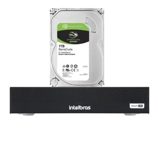 DVR INTELBRAS MHDX 3004-C C/HD 1TB