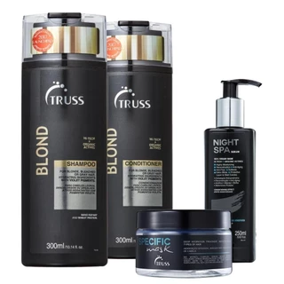 Truss Kit Blond Specific Night Spa (4 Produtos)