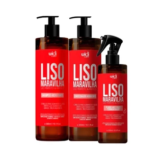 Widi Care Promopack Liso Maravilha.