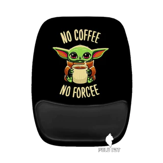 Mouse Pad Ergonomico No Coffee No Forcee Ioda